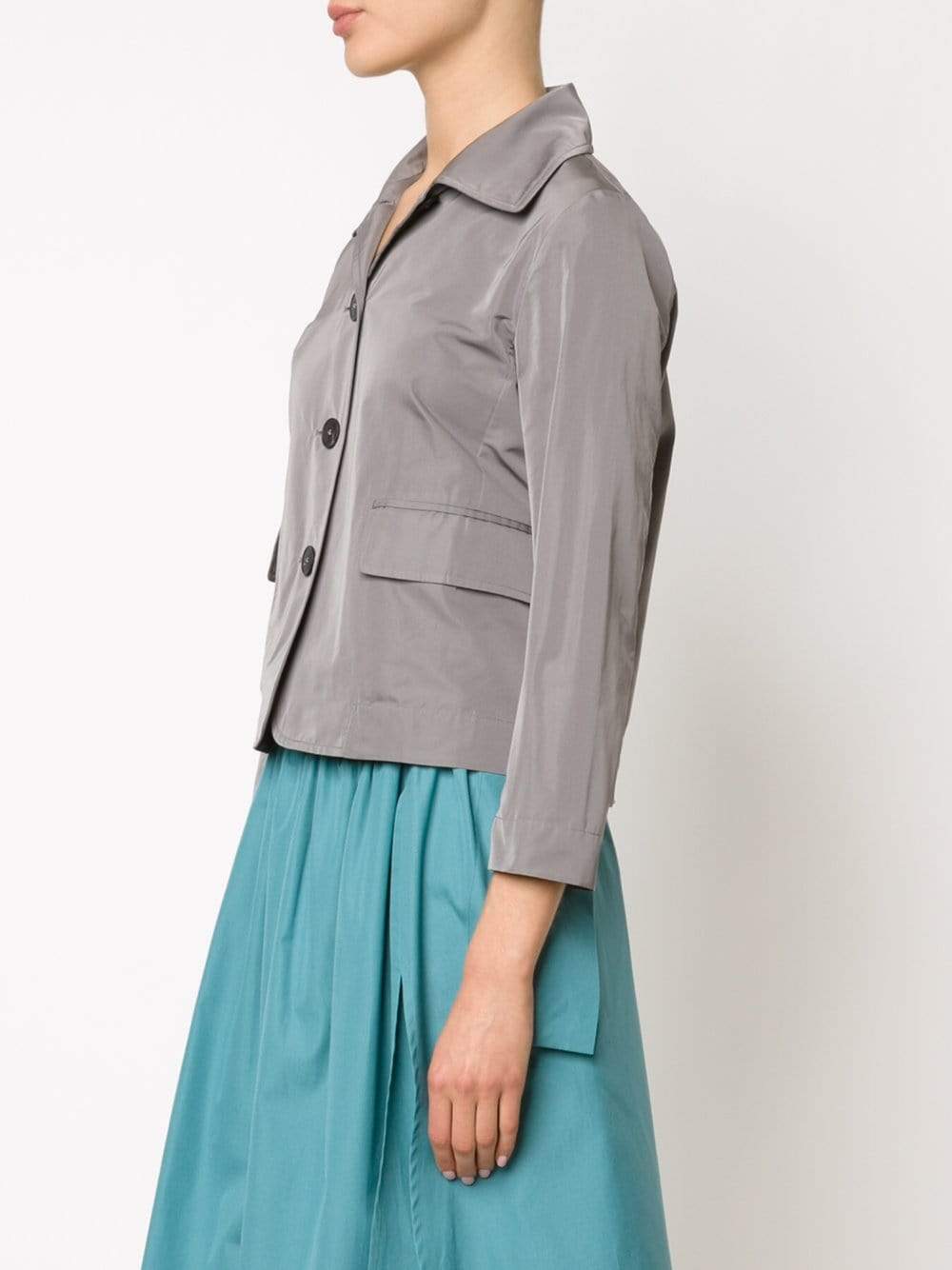 JIL SANDER-Adjani Cropped Jacket-
