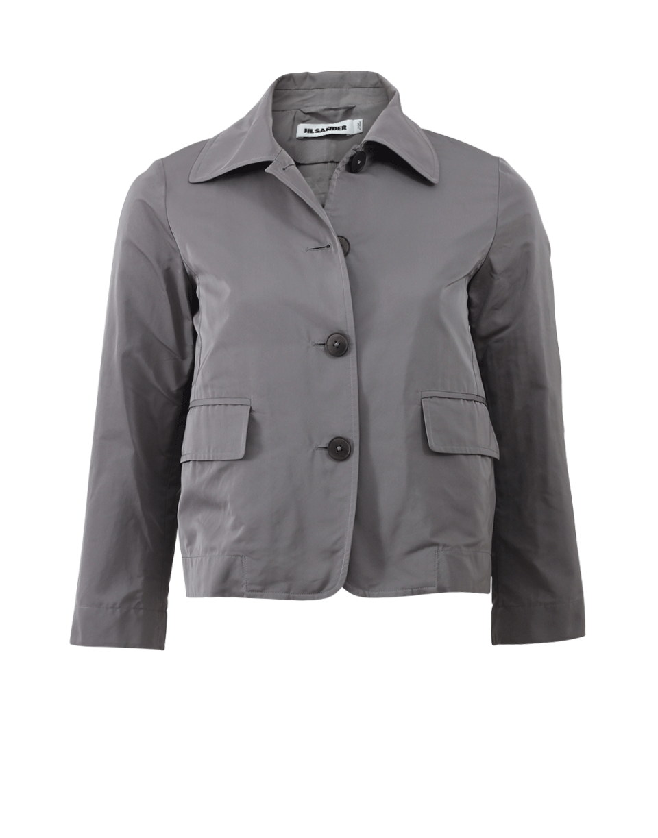 JIL SANDER-Adjani Cropped Jacket-
