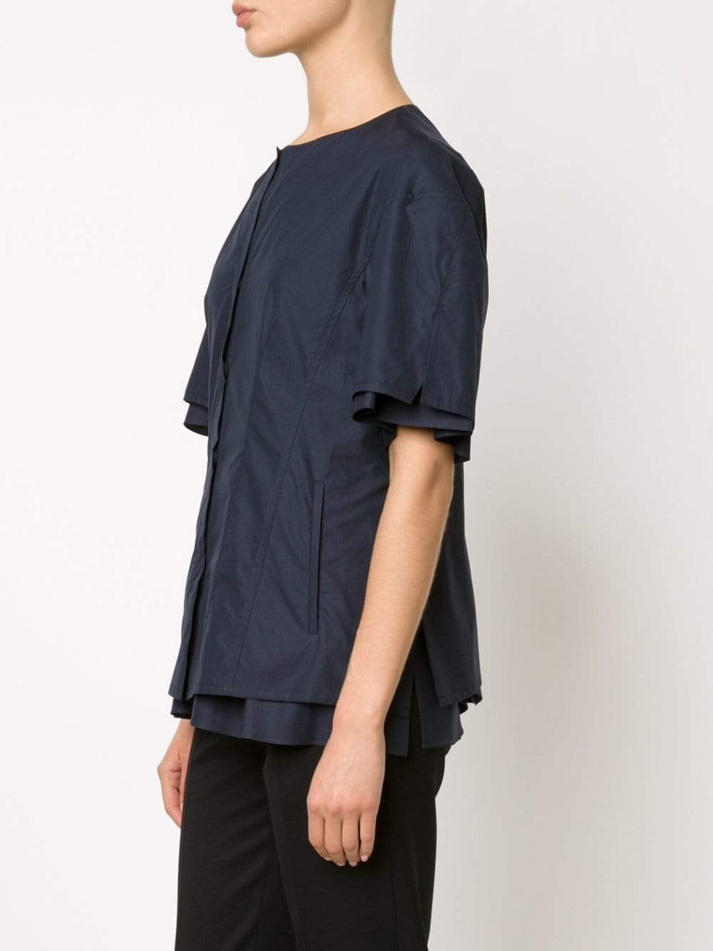 JIL SANDER-Almodovar Snap Jacket-