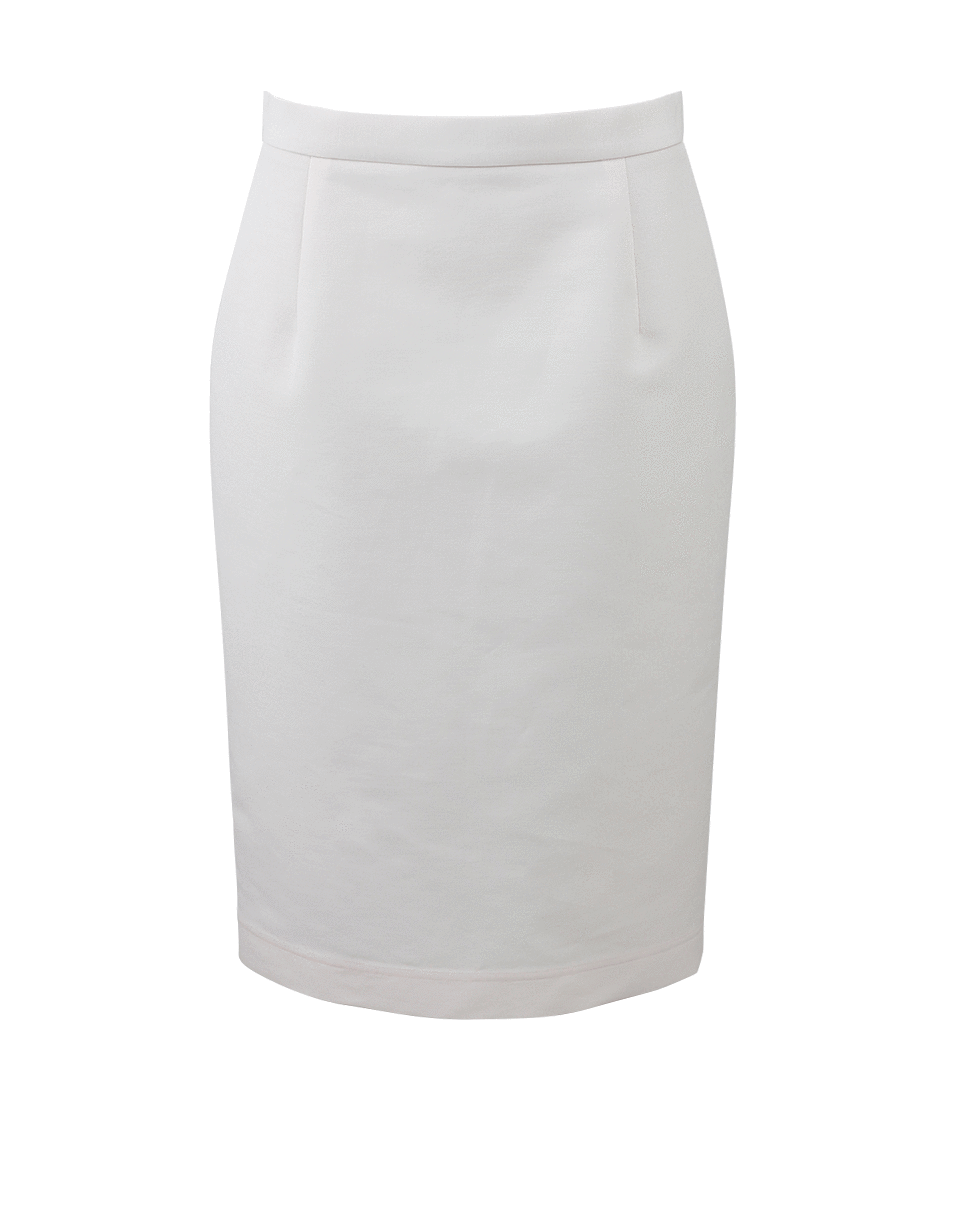 JIL SANDER-No Stretch Pencil Skirt-BLUSH