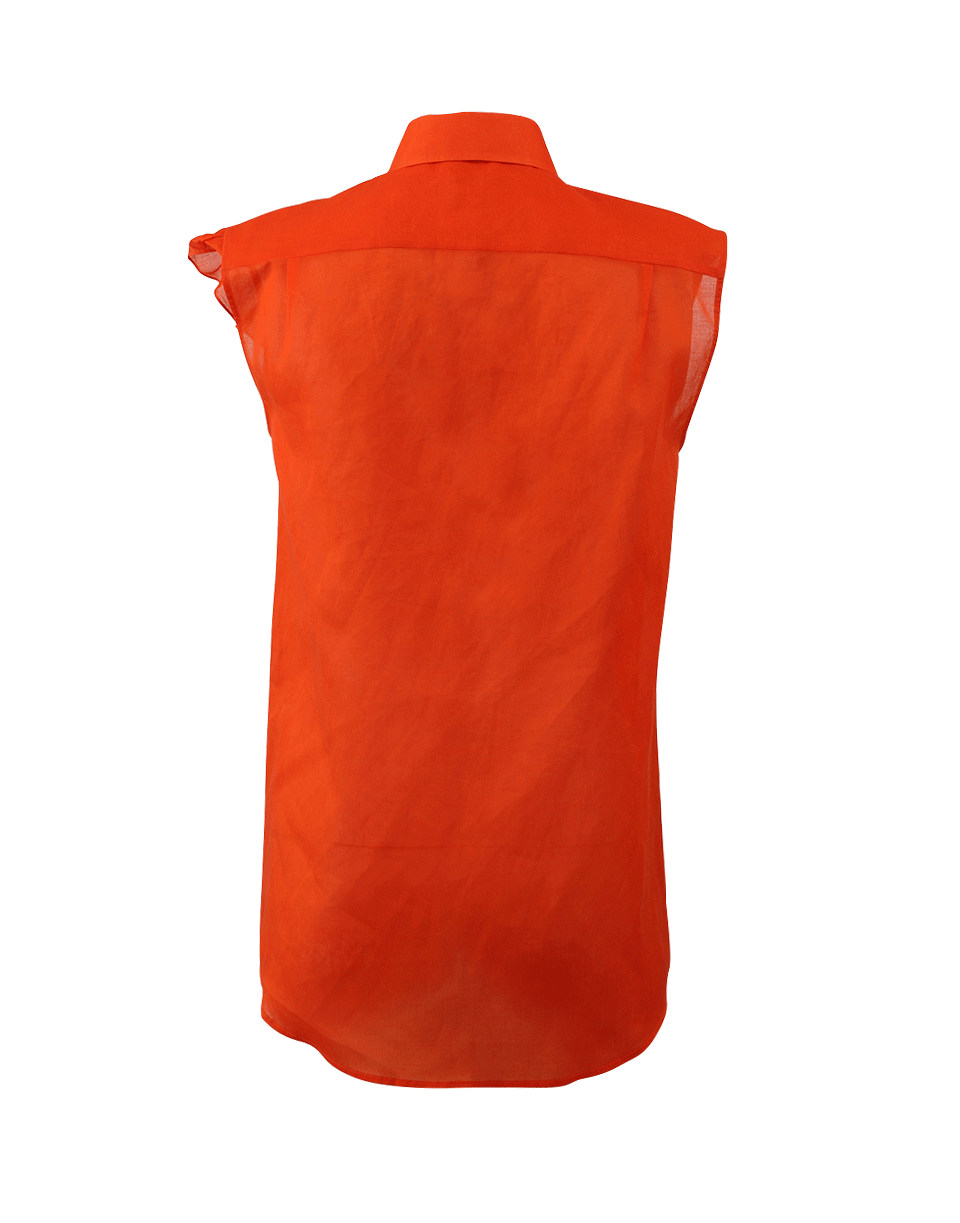 JIL SANDER-Aghata Drape Front Blouse-