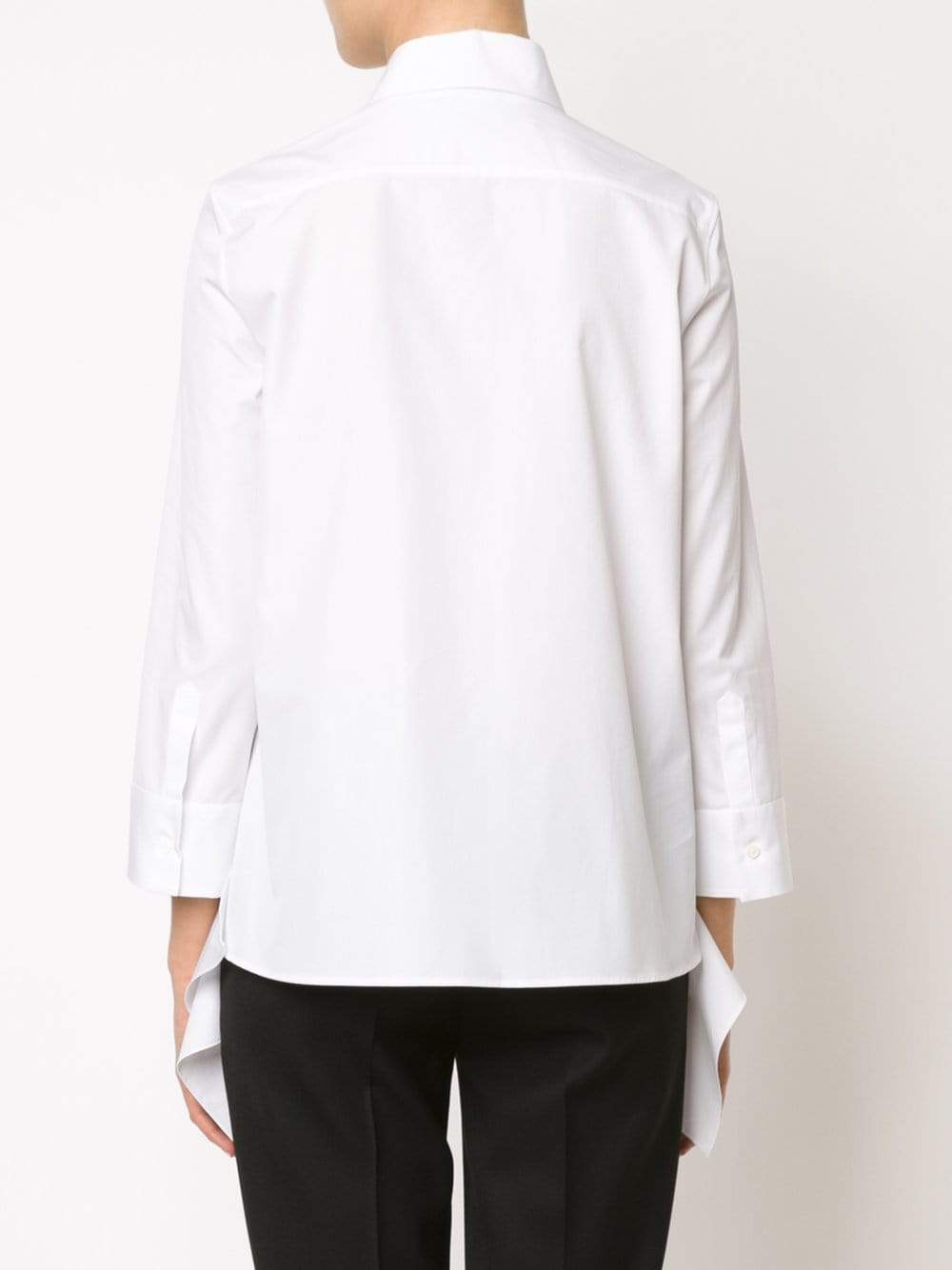 JIL SANDER-Annabel Drape Blouse-