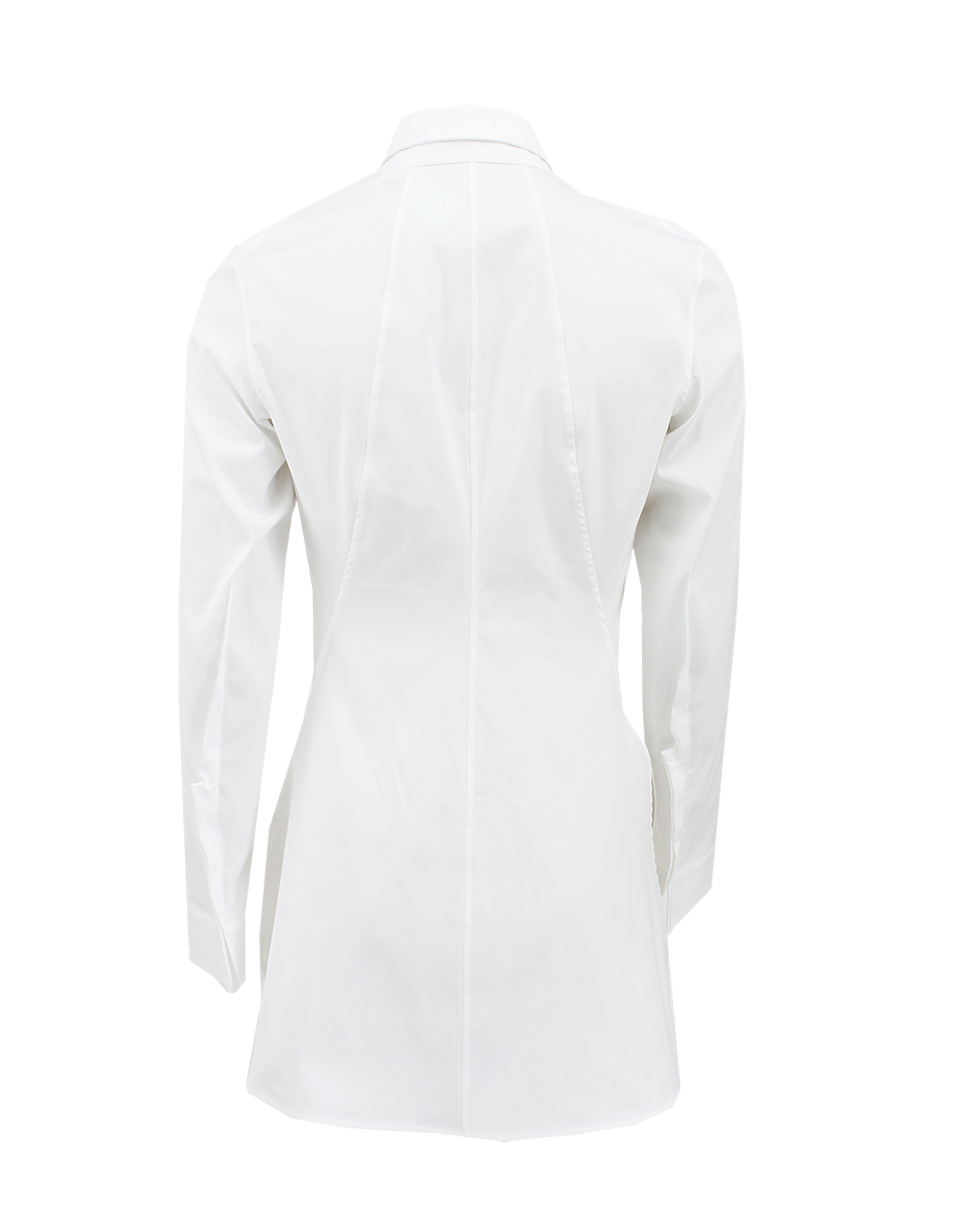 JIL SANDER-Long Sleeve Curve Seam Blouse-
