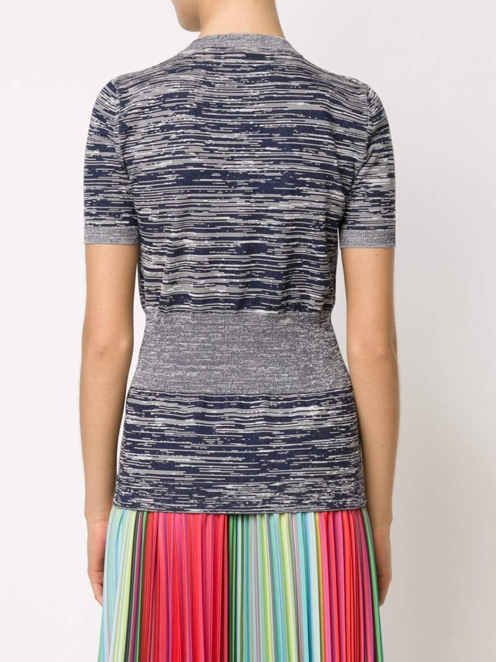 JIL SANDER-Television Stitch Cardigan-