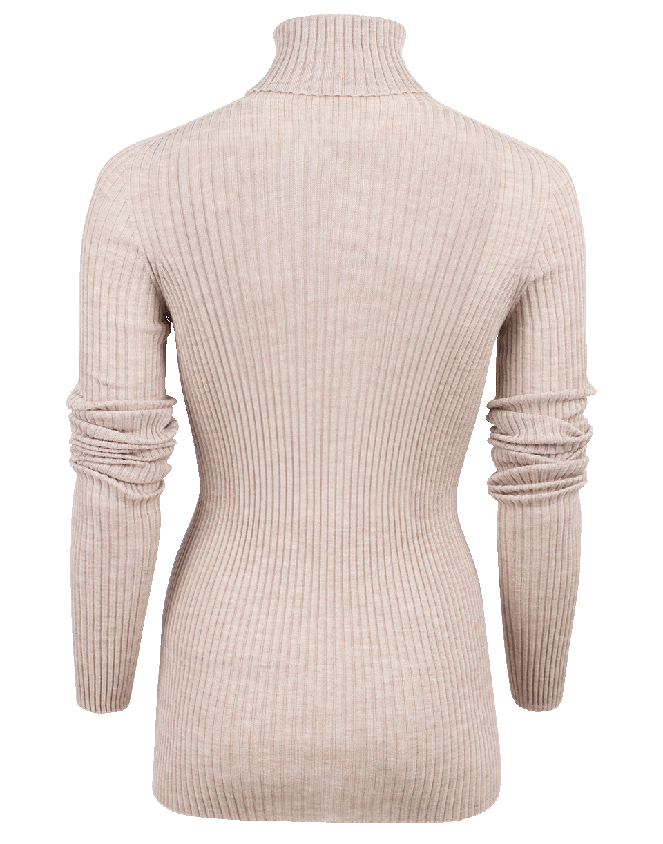 JIL SANDER-Ribbed Sweater-
