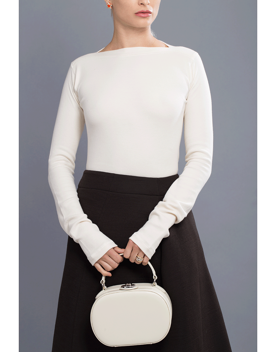 JIL SANDER-Bateau Neck T-Shirt-