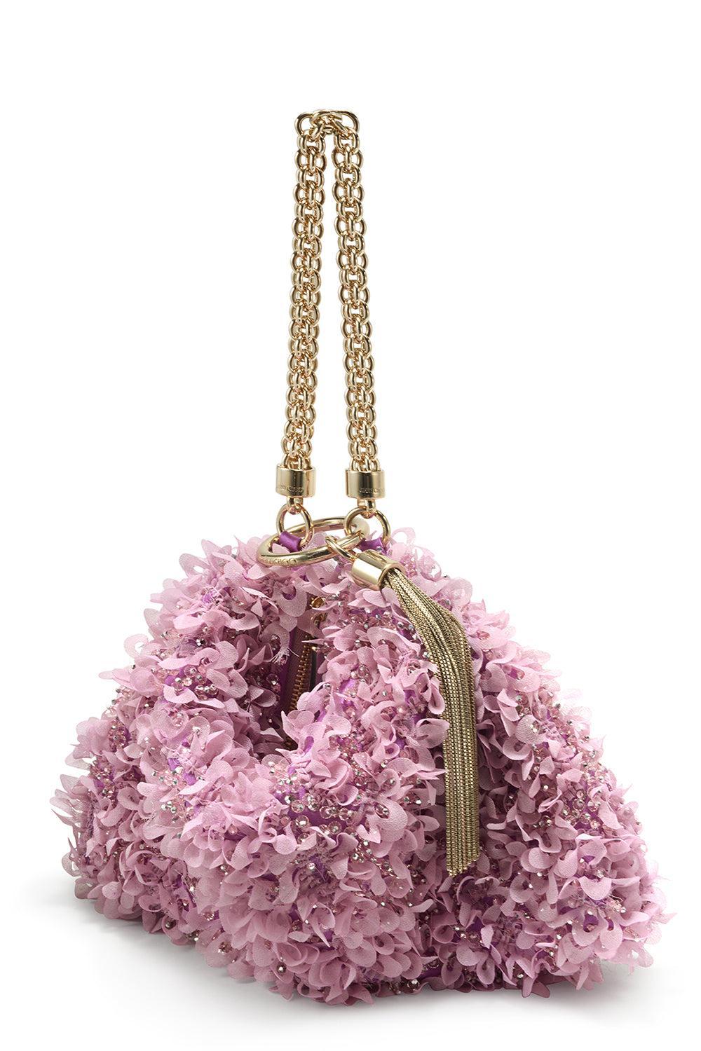 Callie Shoulder Bag-PEONYLGL-HANDBAGSHOULDER-JIMMY CHOO