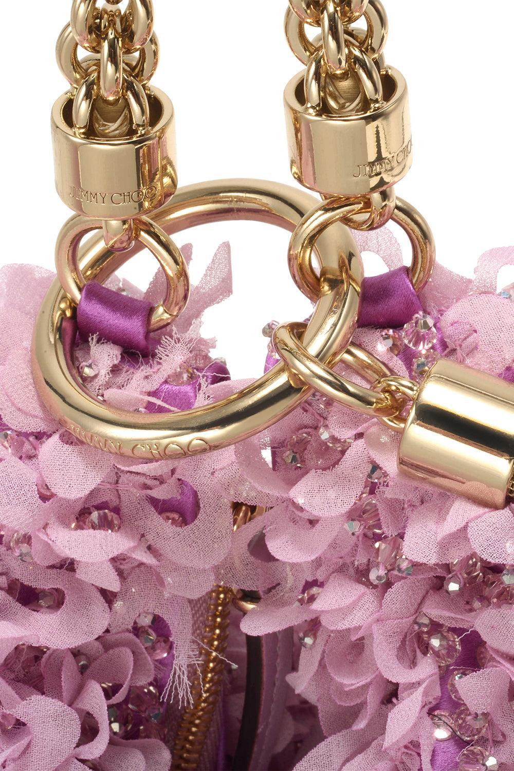 Callie Shoulder Bag-PEONYLGL-HANDBAGSHOULDER-JIMMY CHOO