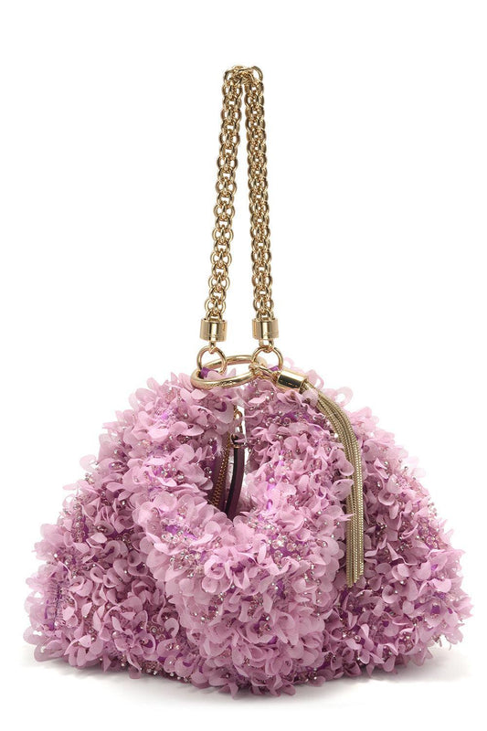 Callie Shoulder Bag-PEONYLGL-HANDBAGSHOULDER-JIMMY CHOO