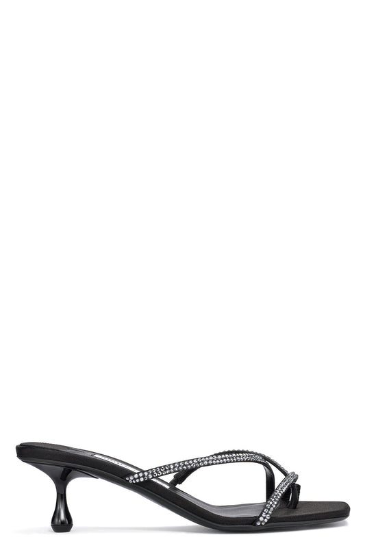 Etana 50 Mule - Black Smoke-BK/SMOKE-36-SHOEMULE-JIMMY CHOO