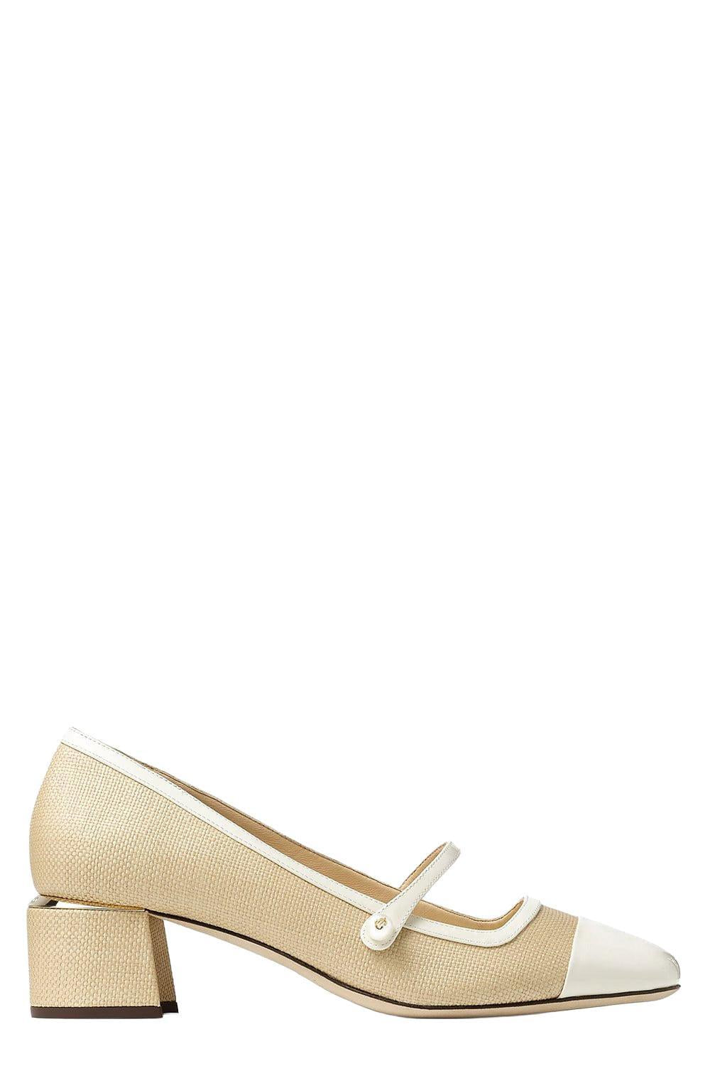 Elisa Pumps-LATT/NAT-36-SHOEPUMP-JIMMY CHOO