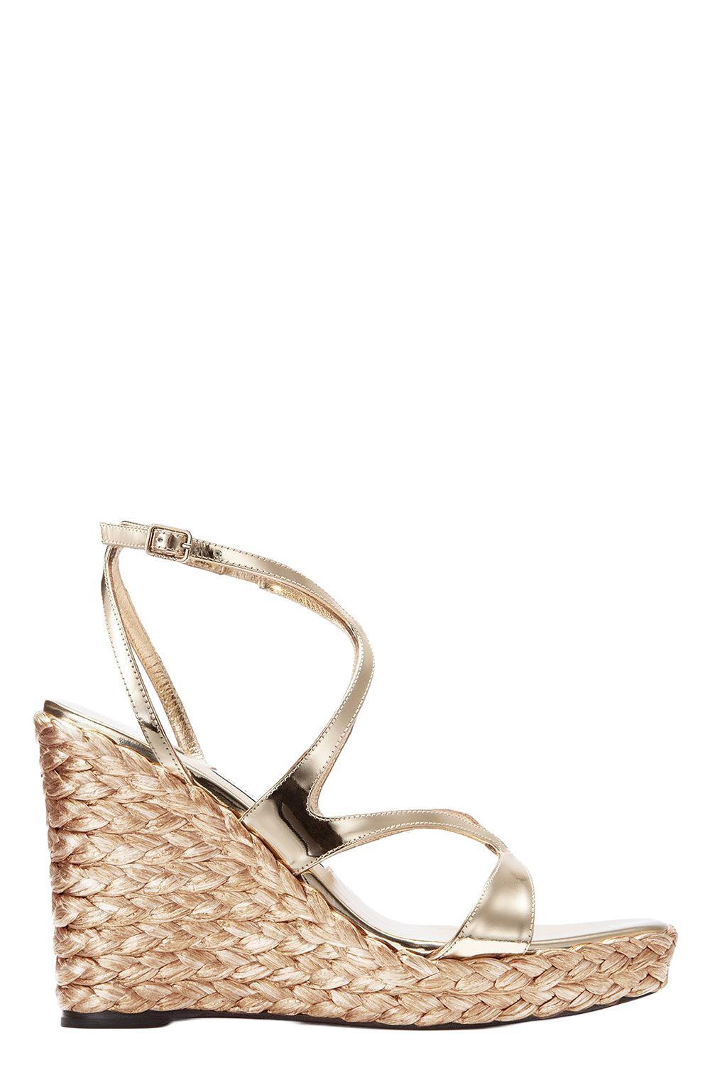 Ayla Wedge-GOLD-35-SHOESANDAL-JIMMY CHOO