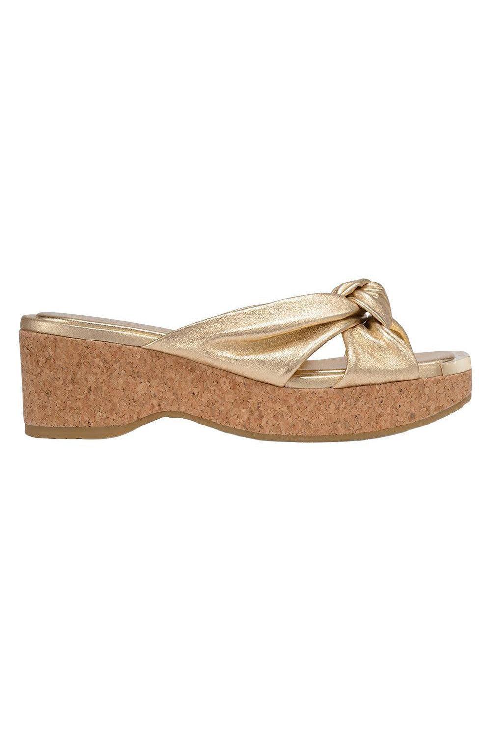 AVENUE METALLIC WEDGE-GOLD-36-SHOESANDAL-JIMMY CHOO