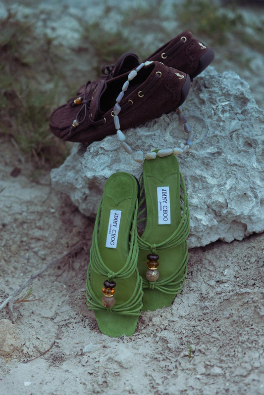 Lova Mule Flat-GREEN-36.5-SHOESANDAL-JIMMY CHOO