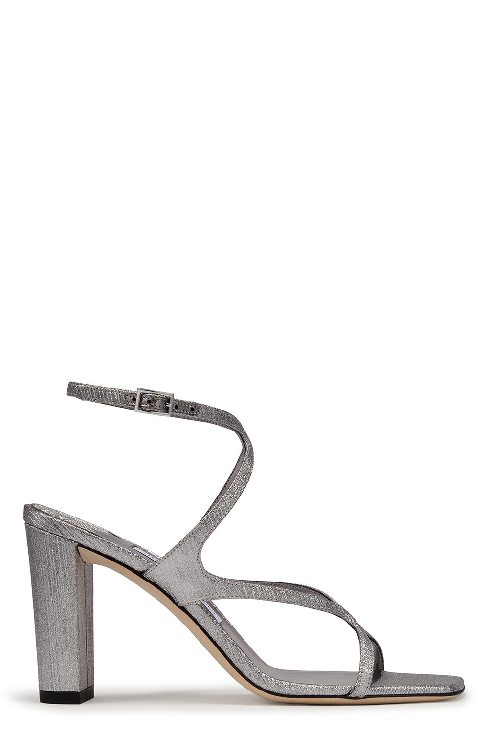 Azie 85 Sandal - Platinum-PLATINUM-37-SHOESANDAL-JIMMY CHOO