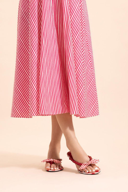 Liss Sandal 35 - Ruby Red Mix