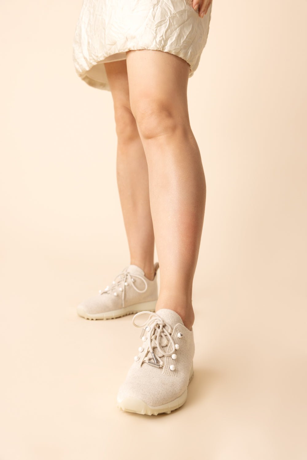 JIMMY CHOO-Veles Sneaker-