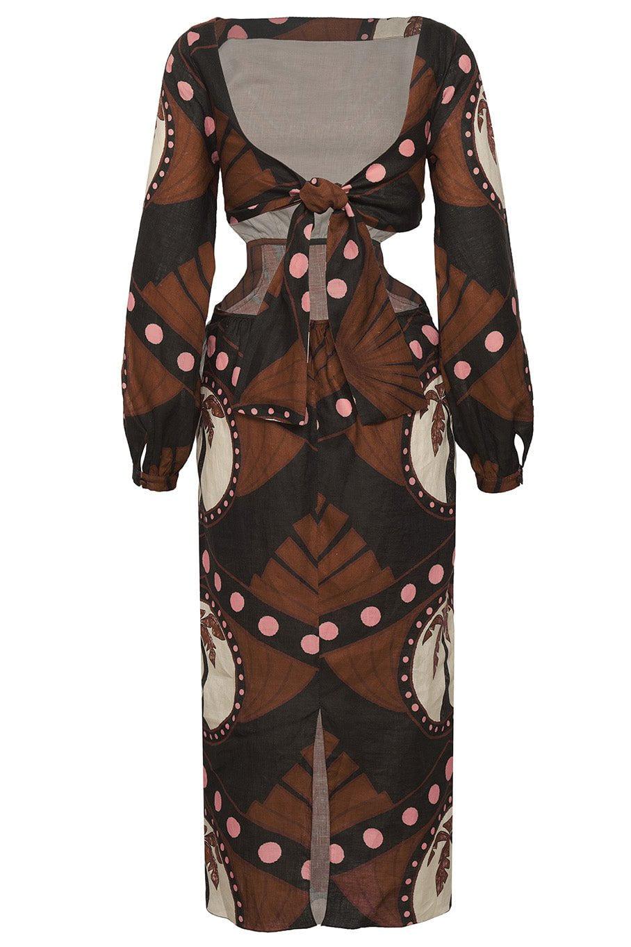 JOHANNA ORTIZ-Confianza Midi Dress-