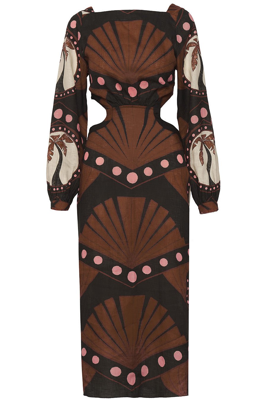 JOHANNA ORTIZ-Confianza Midi Dress-