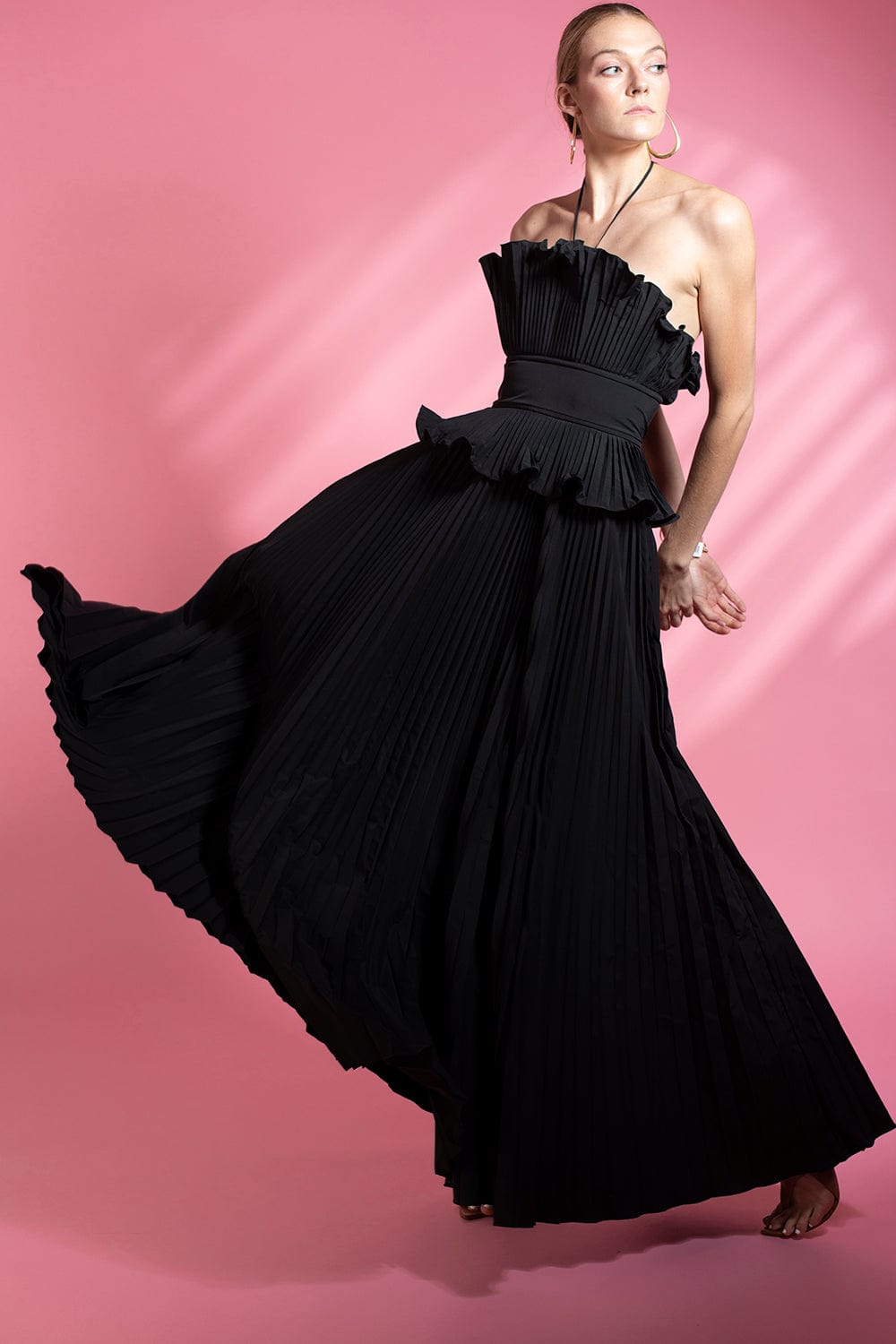 JOHANNA ORTIZ-Romance Maxi Dress-