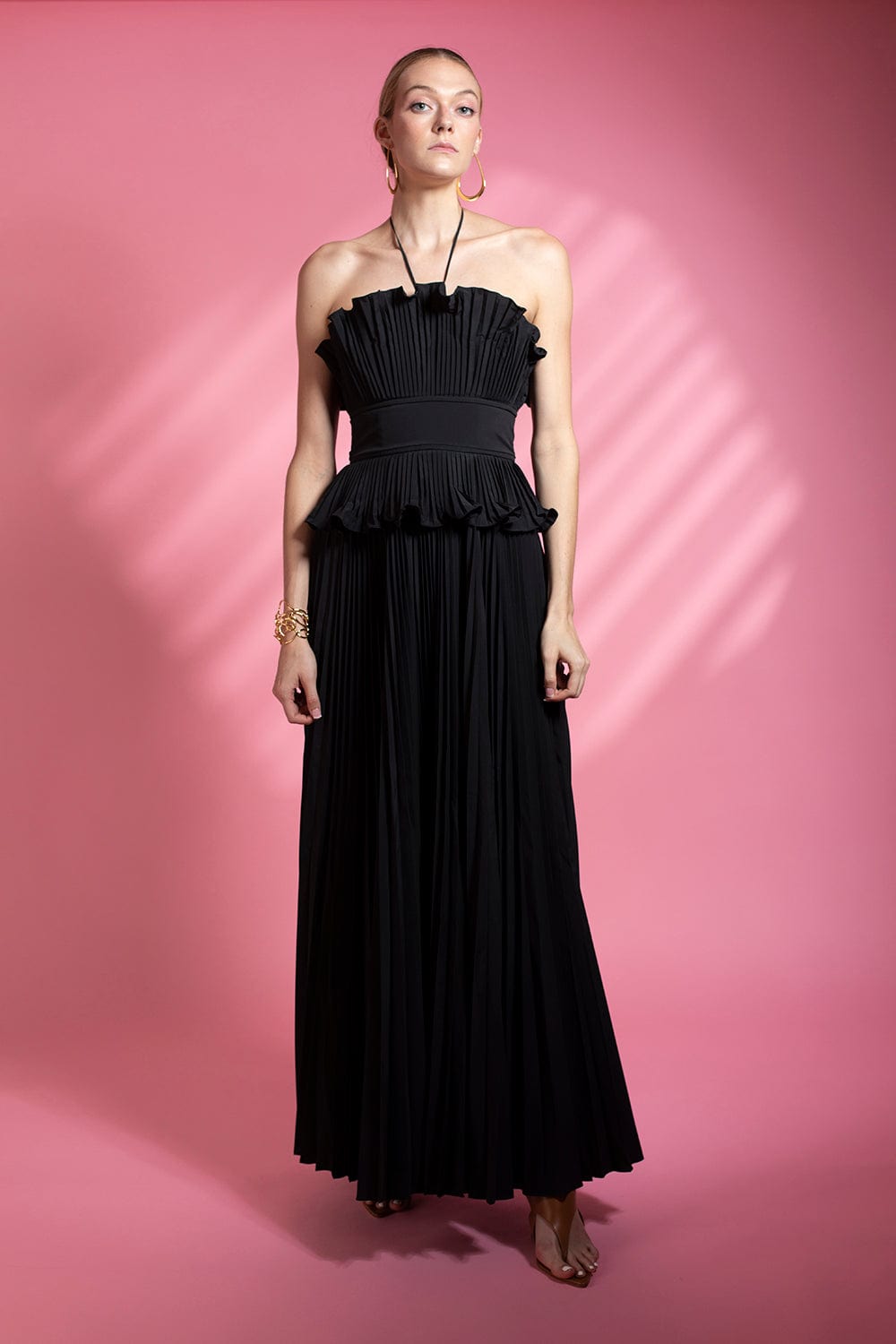 JOHANNA ORTIZ-Romance Maxi Dress-
