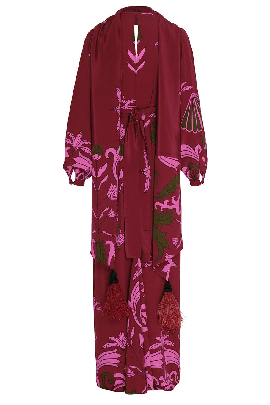 JOHANNA ORTIZ-Galactic Tunic V Neck Dress-