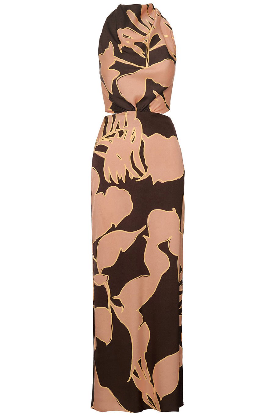 JOHANNA ORTIZ-Diversidades Etnicas Maxi Dress-