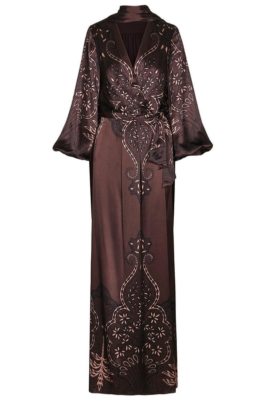 Timeless Concourse Wrap Dress