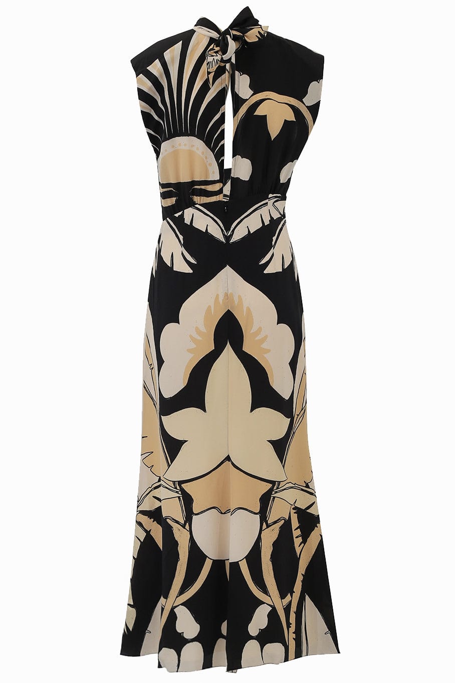 JOHANNA ORTIZ-Early Evening Midi Dress-