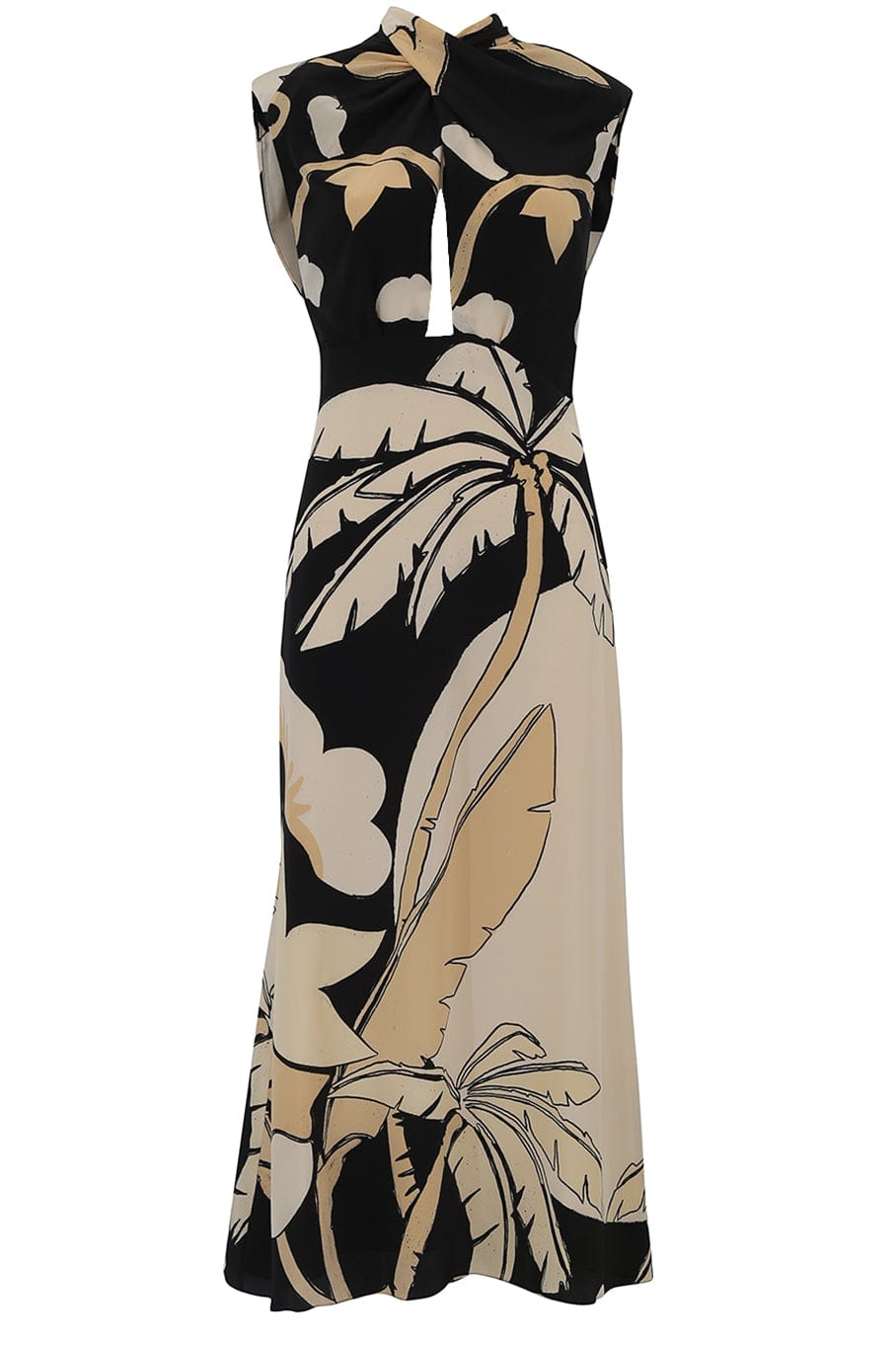 JOHANNA ORTIZ-Early Evening Midi Dress-