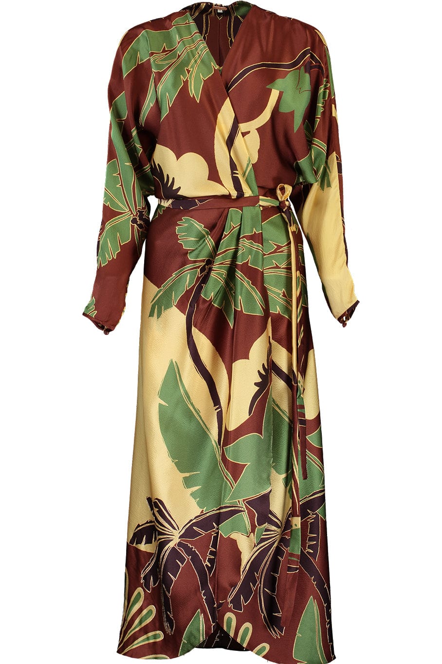 JOHANNA ORTIZ-Glory Days Wrap Dress-