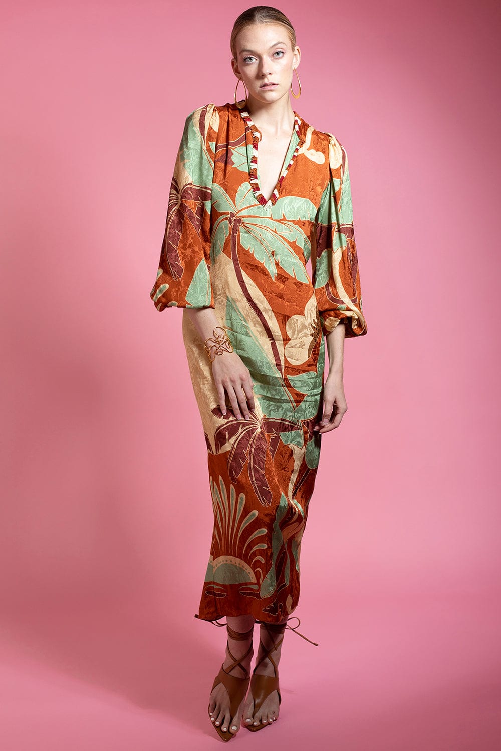 JOHANNA ORTIZ-Cumbia Tunic Dress-