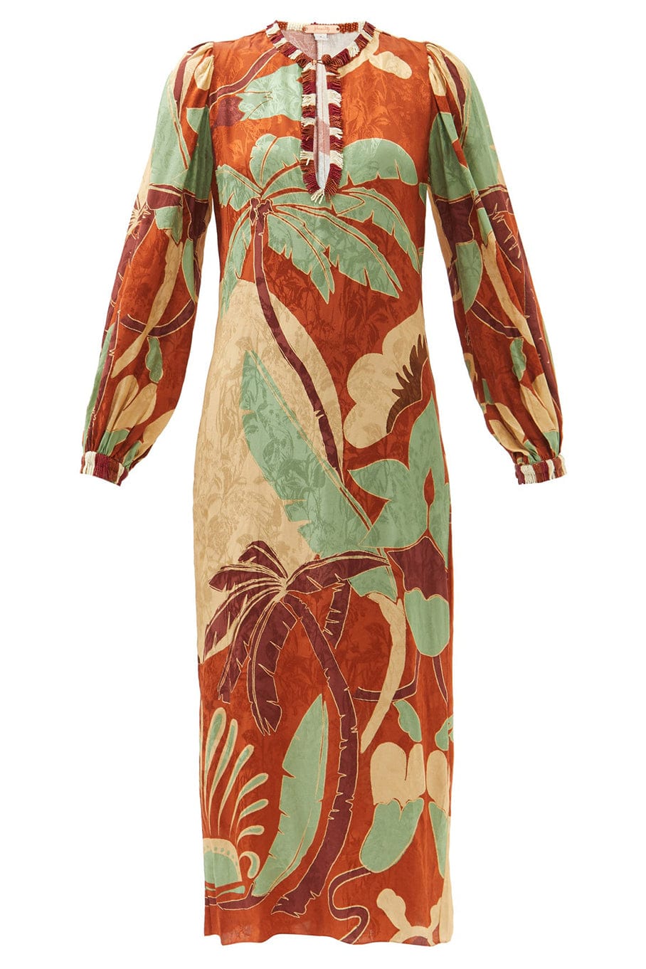 JOHANNA ORTIZ-Cumbia Tunic Dress-