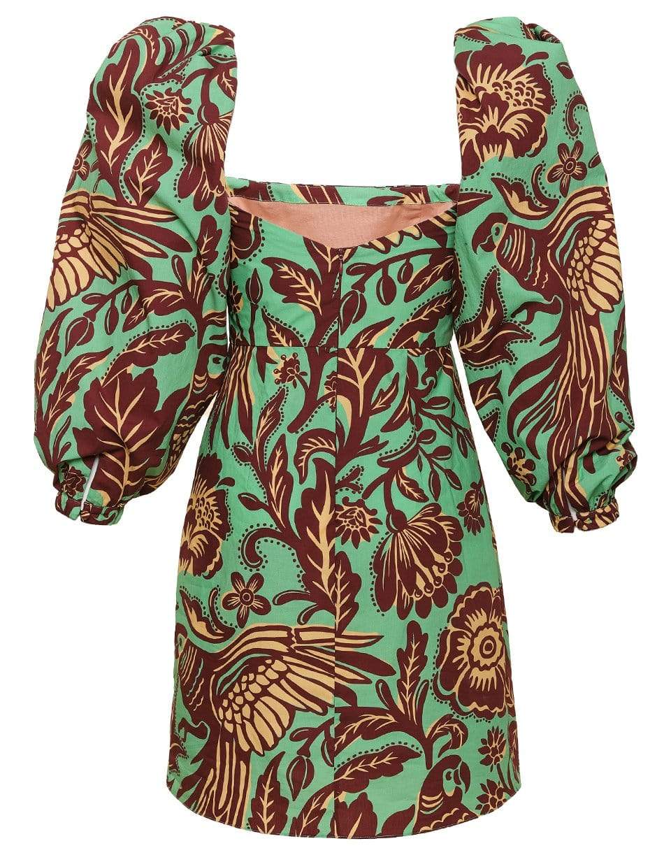 JOHANNA ORTIZ-Golden Temple Mini Dress-