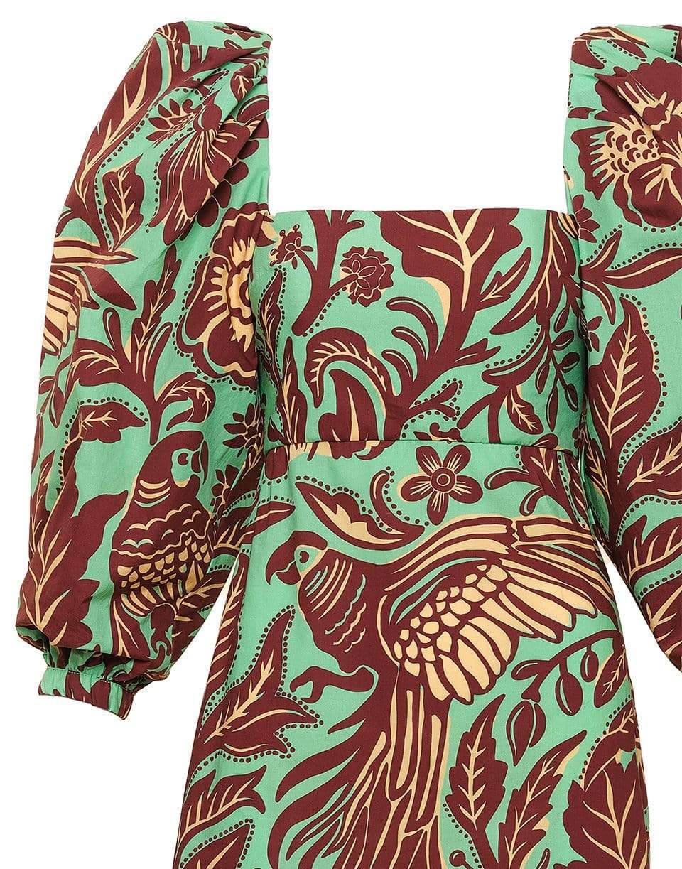 JOHANNA ORTIZ-Golden Temple Mini Dress-