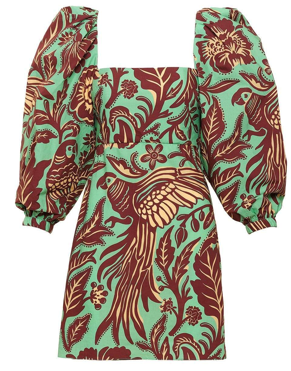 JOHANNA ORTIZ-Golden Temple Mini Dress-