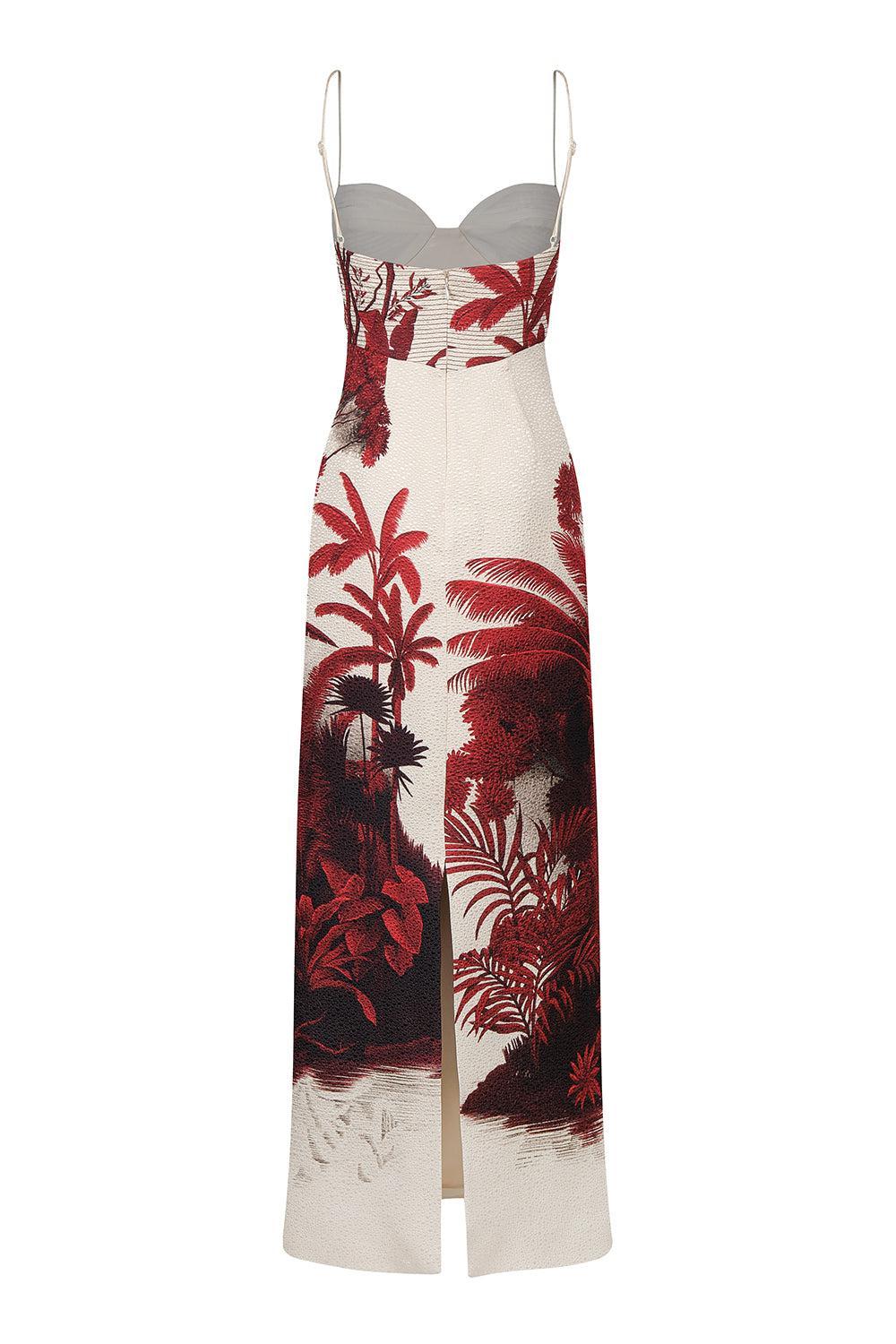 Plentiful Qualities Maxi Dress-CREAM-2-CLOTHINGDRESSCASUAL-JOHANNA ORTIZ