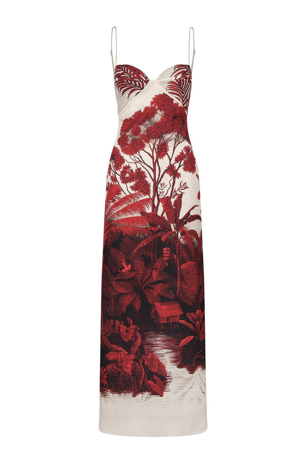 johanna ortiz maxi dress Johanna Ortiz Offical Retro Drape Dress