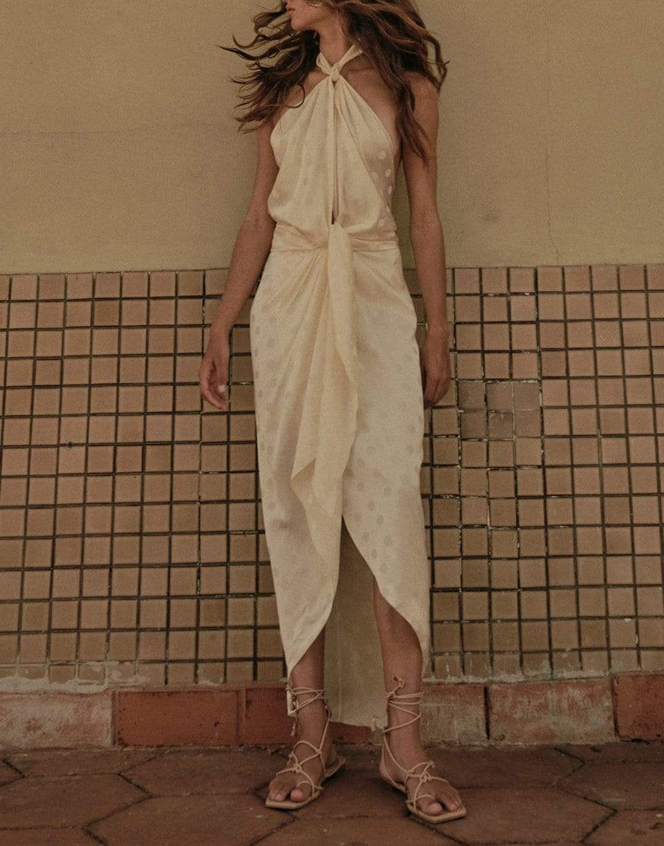 JOHANNA ORTIZ-Conga For The Soul Midi Dress-