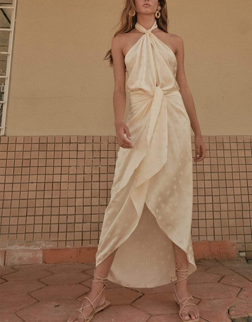 JOHANNA ORTIZ-Conga For The Soul Midi Dress-