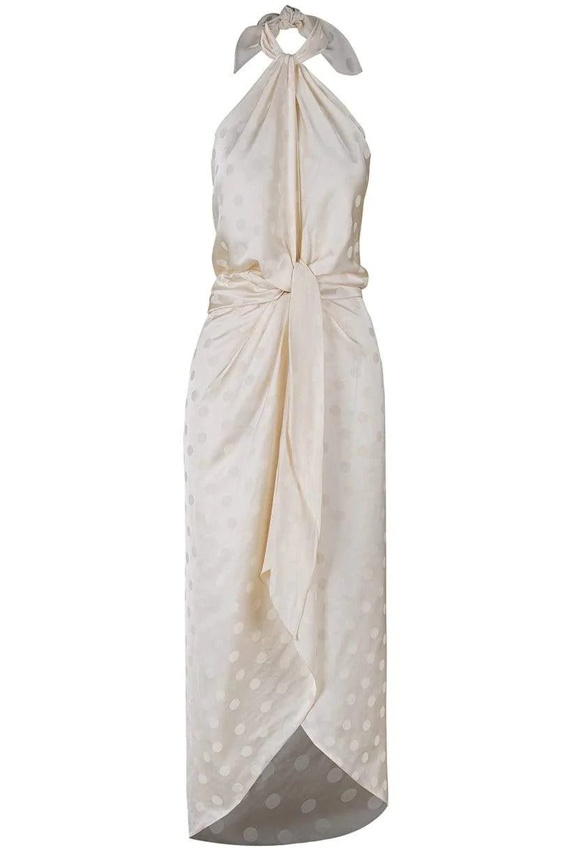 JOHANNA ORTIZ-Conga For The Soul Midi Dress-
