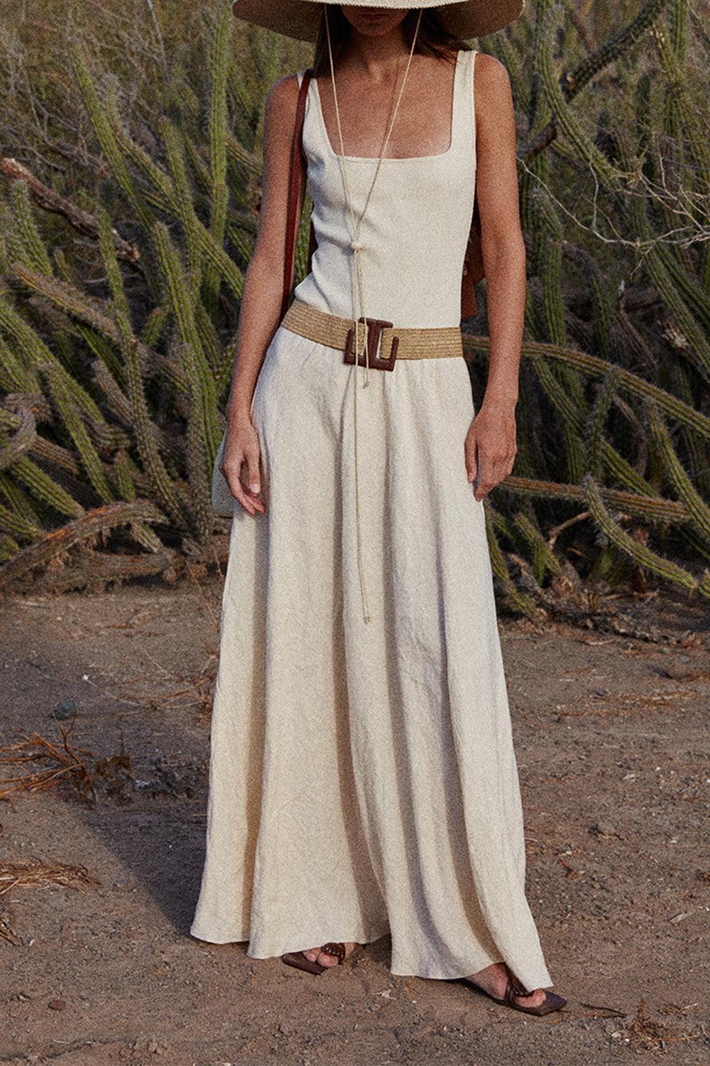 Mariner Dress-ECRU-2-CLOTHINGDRESSCASUAL-JOHANNA ORTIZ