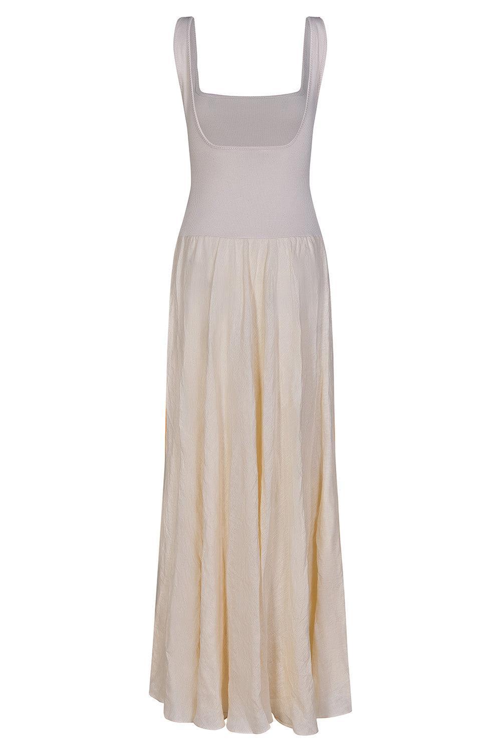 Mariner Dress-ECRU-2-CLOTHINGDRESSCASUAL-JOHANNA ORTIZ