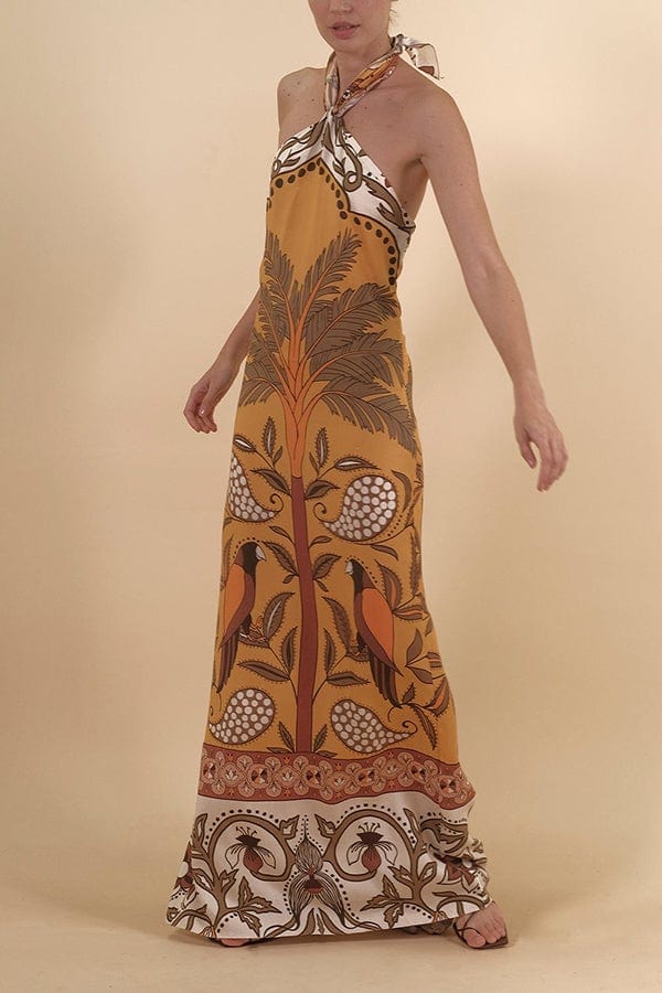 JOHANNA ORTIZ-Sembrando Soles Maxi Dress-