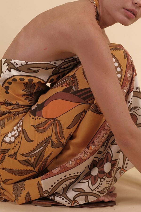 JOHANNA ORTIZ-Sembrando Soles Maxi Dress-