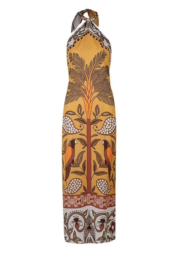 JOHANNA ORTIZ-Sembrando Soles Maxi Dress-