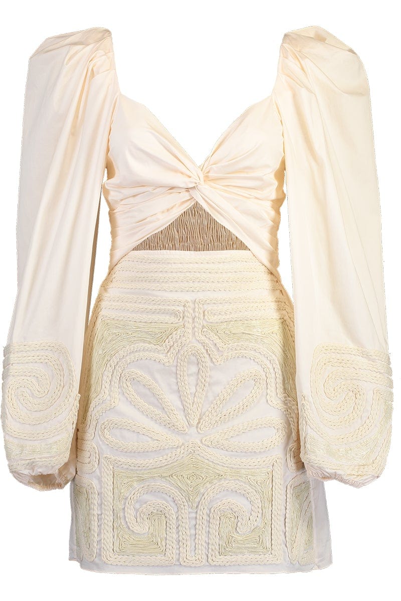 JOHANNA ORTIZ-Tropical Mantra Mini Dress-