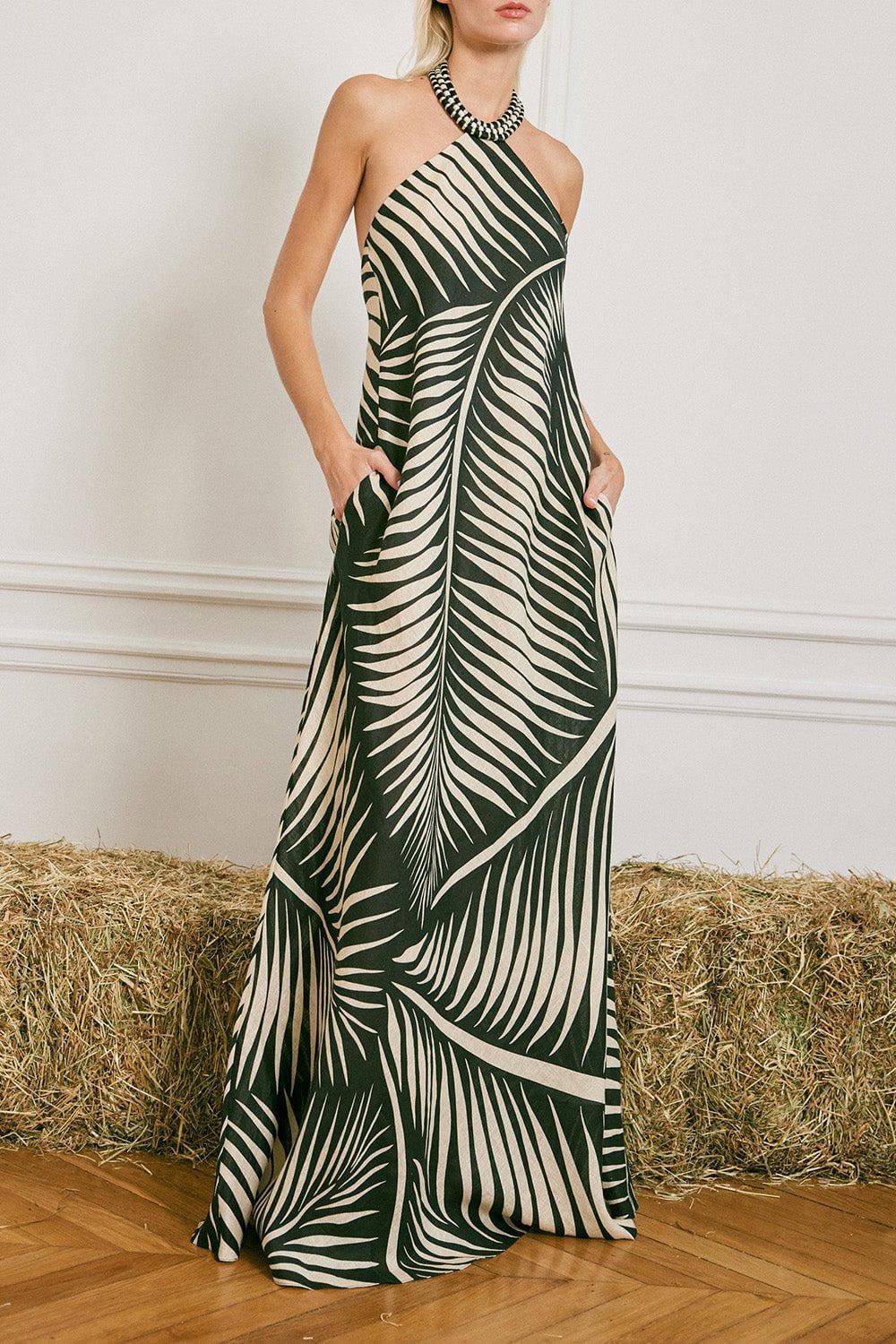 JOHANNA ORTIZ-Hilos En Palma Dress-