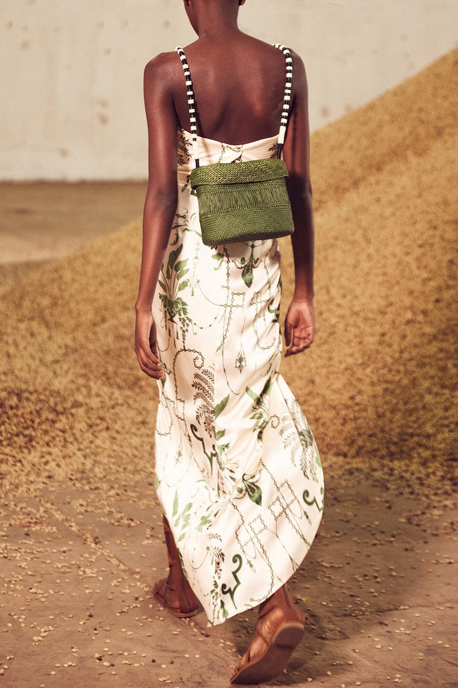 JOHANNA ORTIZ-Cryptic Waters Ankle Dress-