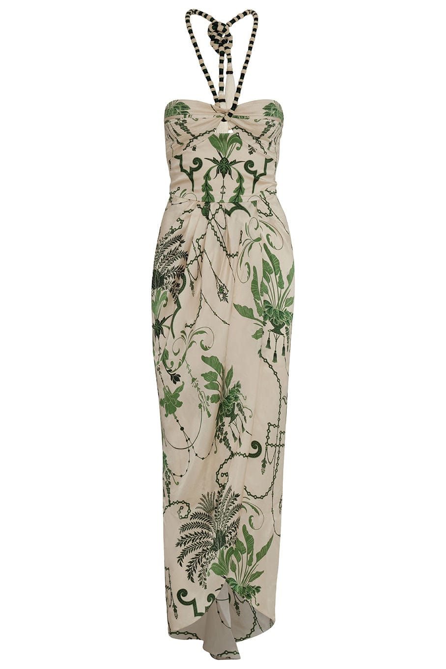 JOHANNA ORTIZ-Cryptic Waters Ankle Dress-